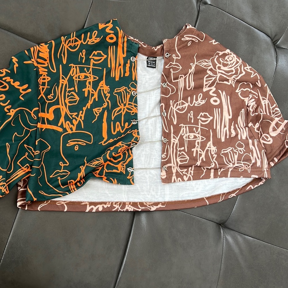 SHEIN crop top